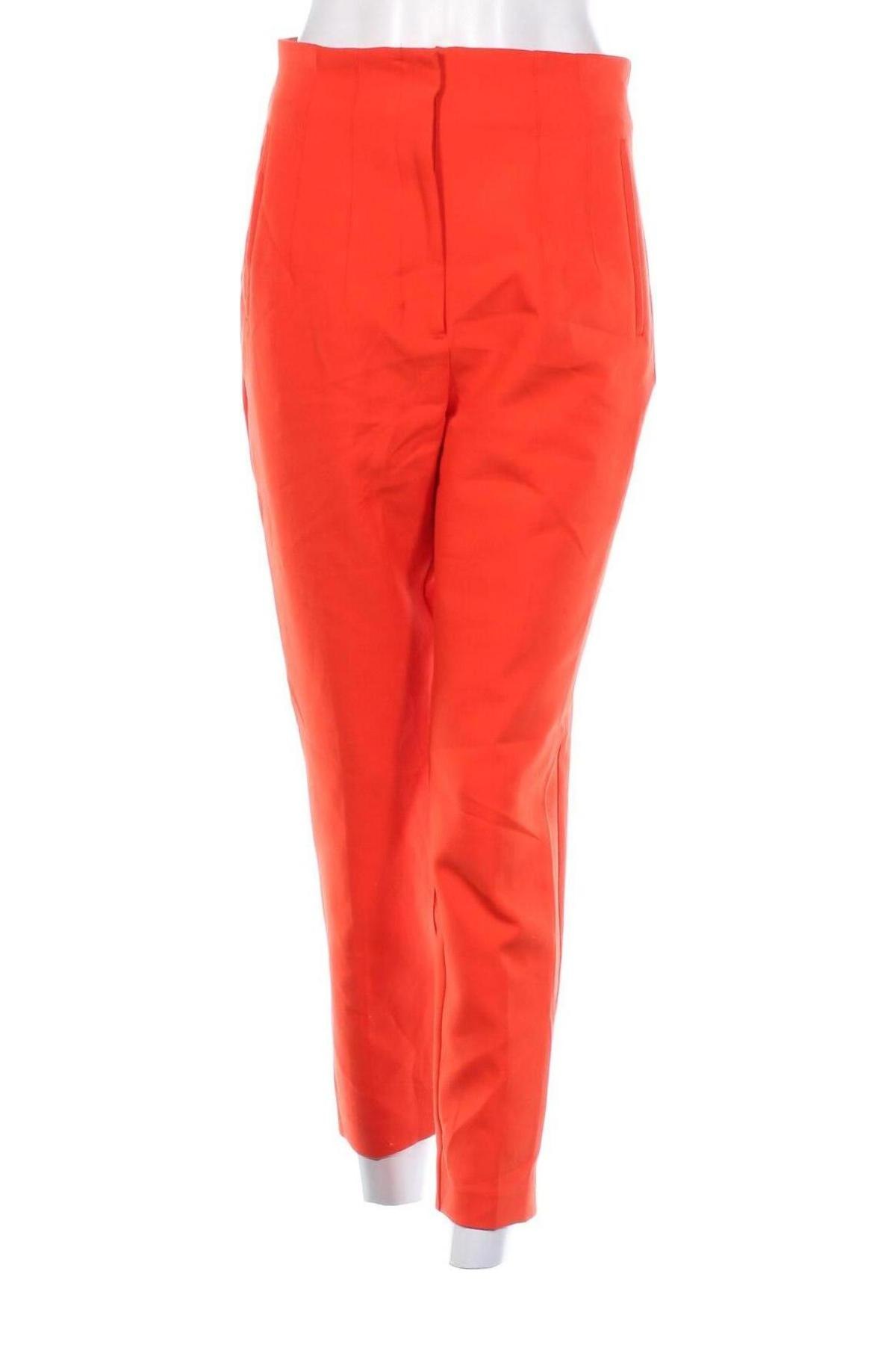 Damenhose Zara, Größe M, Farbe Orange, Preis 18,99 €