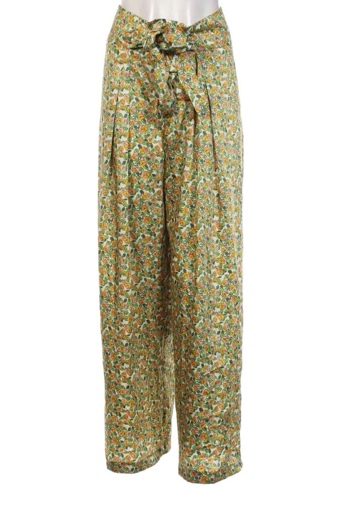 Pantaloni de femei Zara, Mărime S, Culoare Multicolor, Preț 44,99 Lei