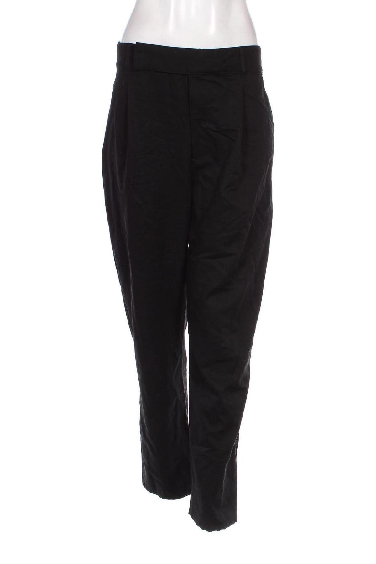 Pantaloni de femei Zara, Mărime M, Culoare Negru, Preț 27,99 Lei