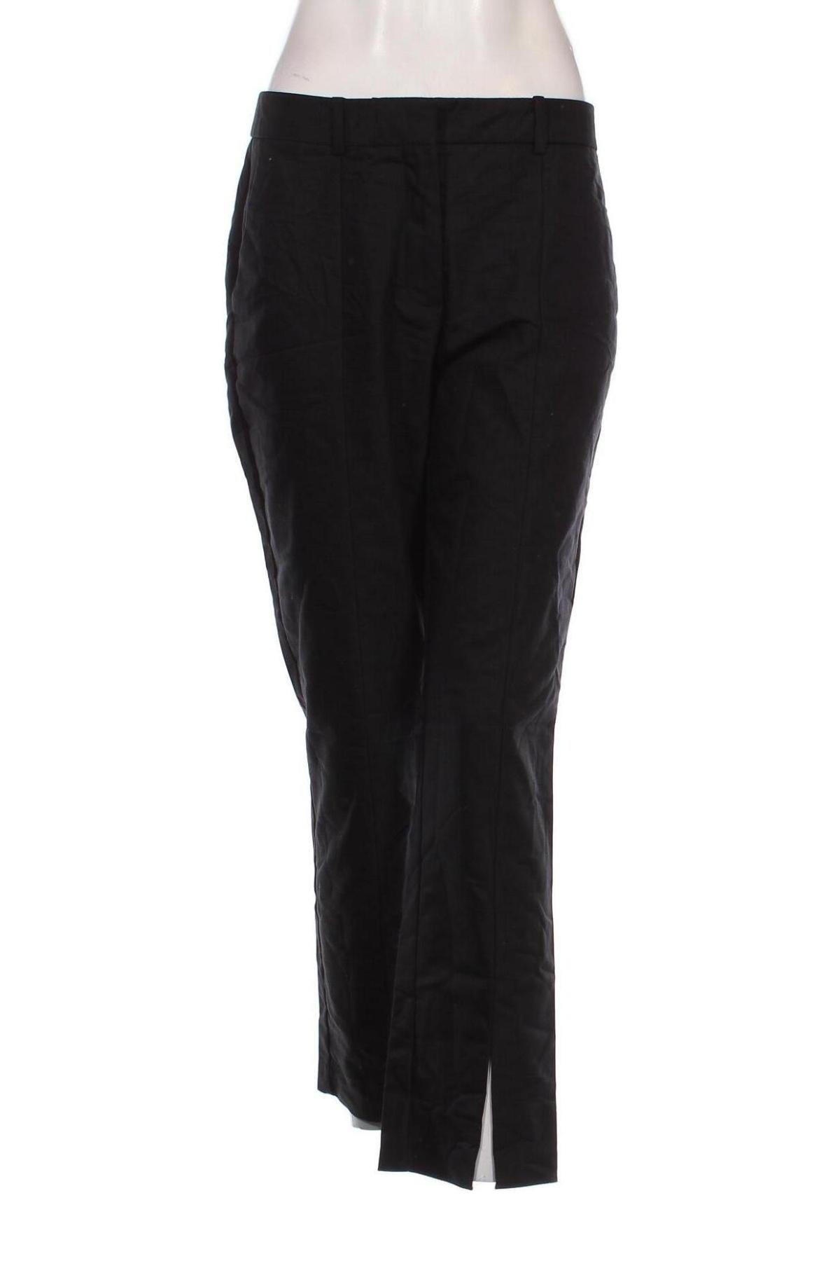 Pantaloni de femei Zara, Mărime M, Culoare Negru, Preț 35,99 Lei