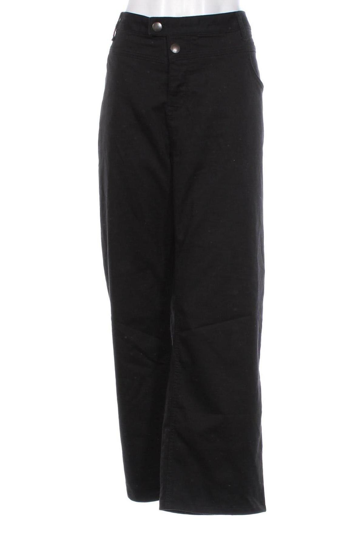 Damenhose Zizzi, Größe XXL, Farbe Schwarz, Preis € 13,99