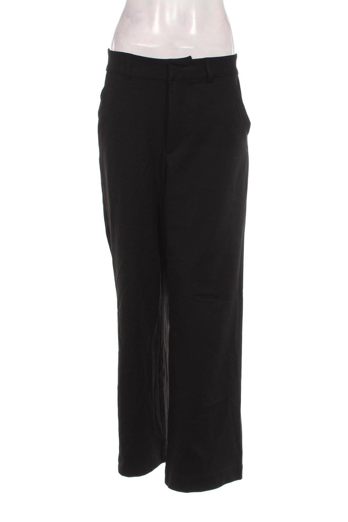 Pantaloni de femei mbyM, Mărime L, Culoare Negru, Preț 56,99 Lei