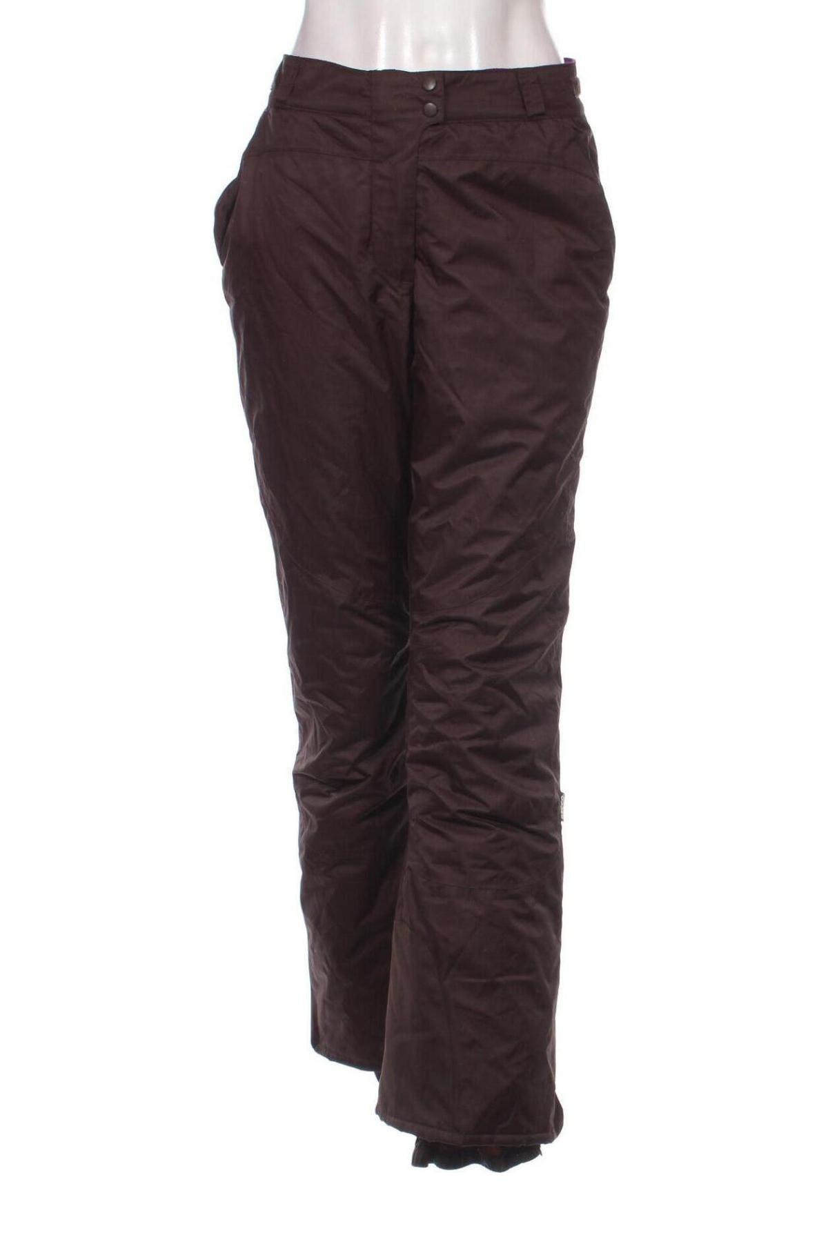 Damenhose für Wintersport TCM, Größe S, Farbe Braun, Preis 31,99 €