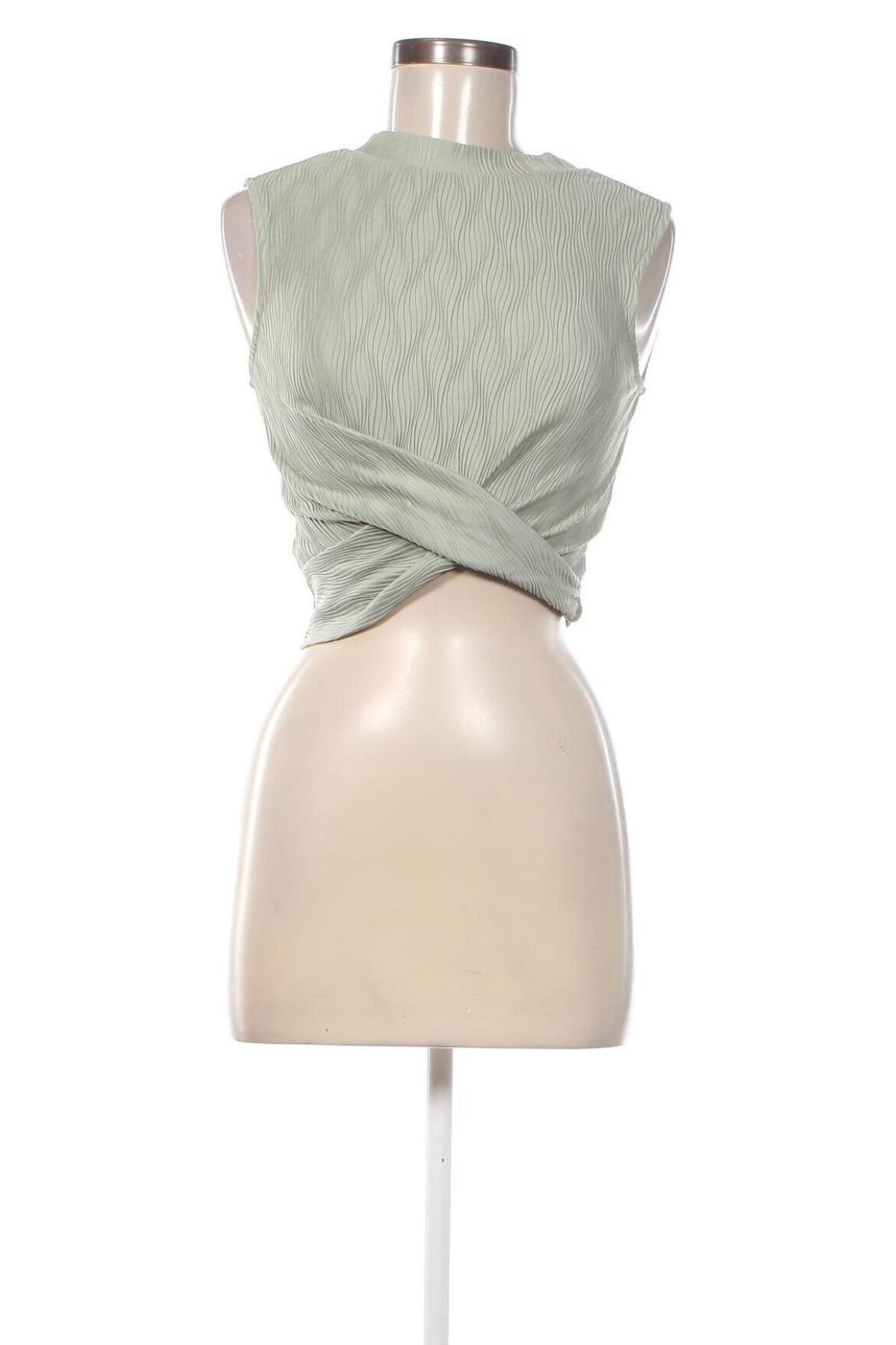 Tricou de damă About You, Mărime XS, Culoare Verde, Preț 52,49 Lei