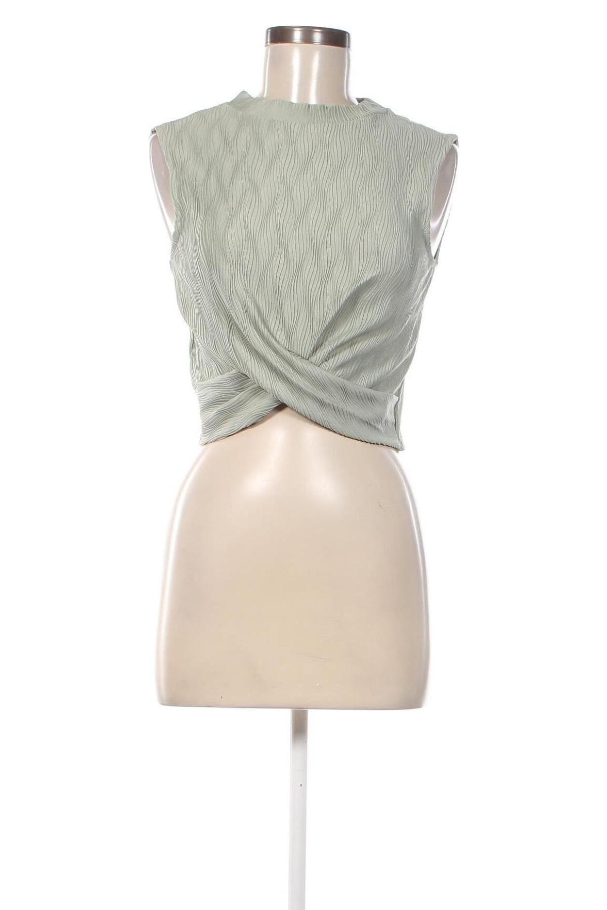 Tricou de damă About You, Mărime M, Culoare Verde, Preț 81,99 Lei