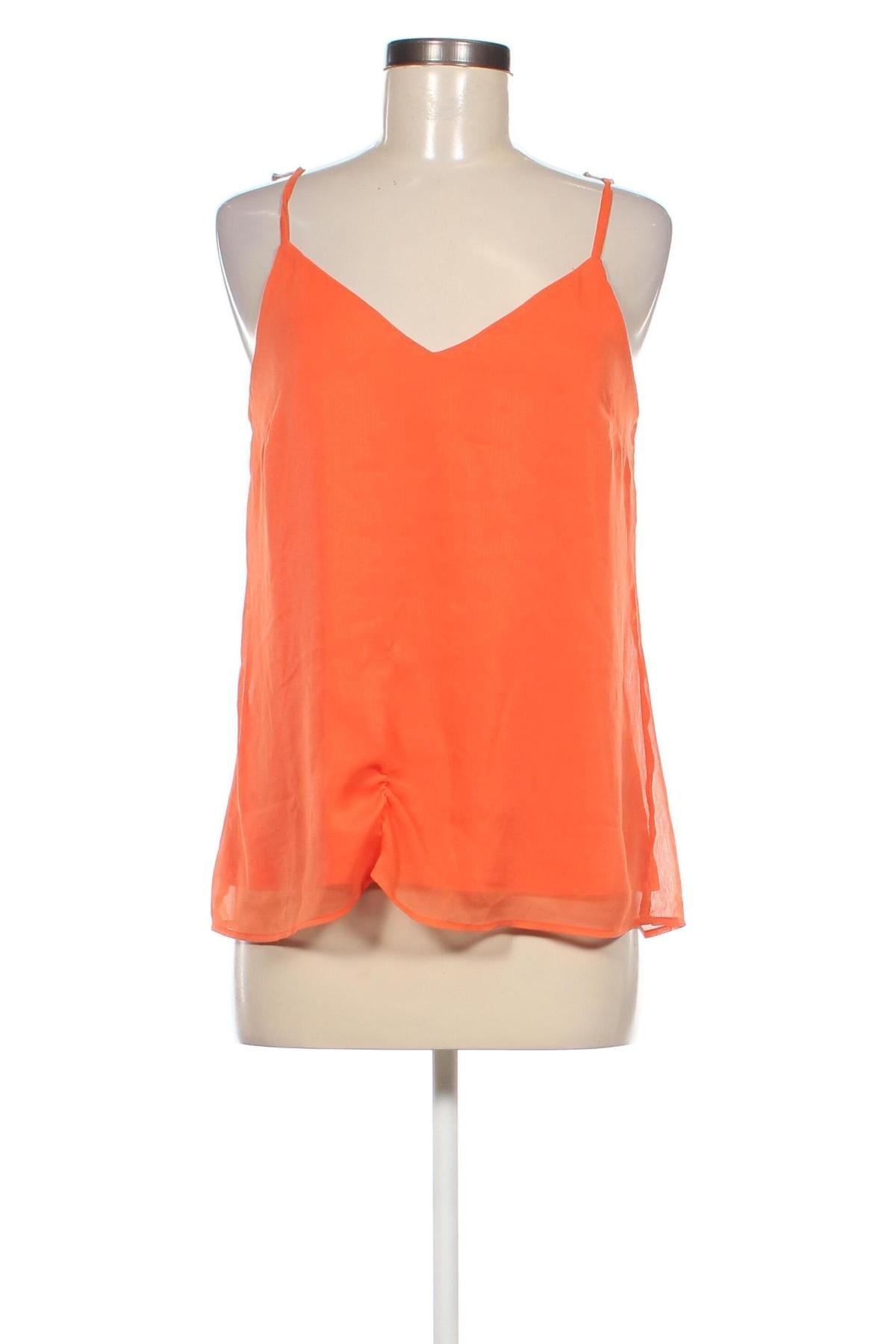 Damentop About You, Größe M, Farbe Orange, Preis € 2,49