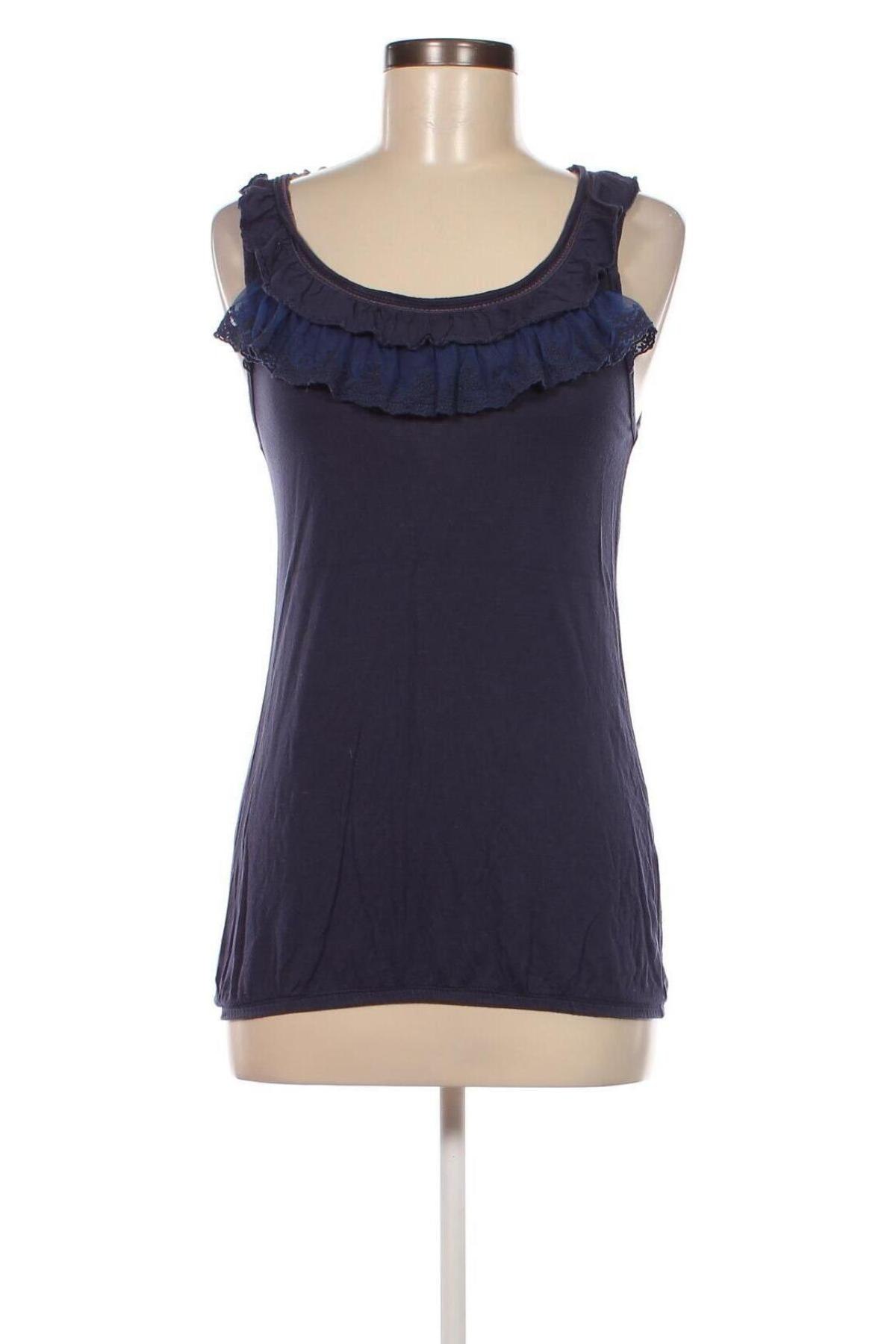 Damentop Ann Christine, Größe M, Farbe Blau, Preis € 2,49