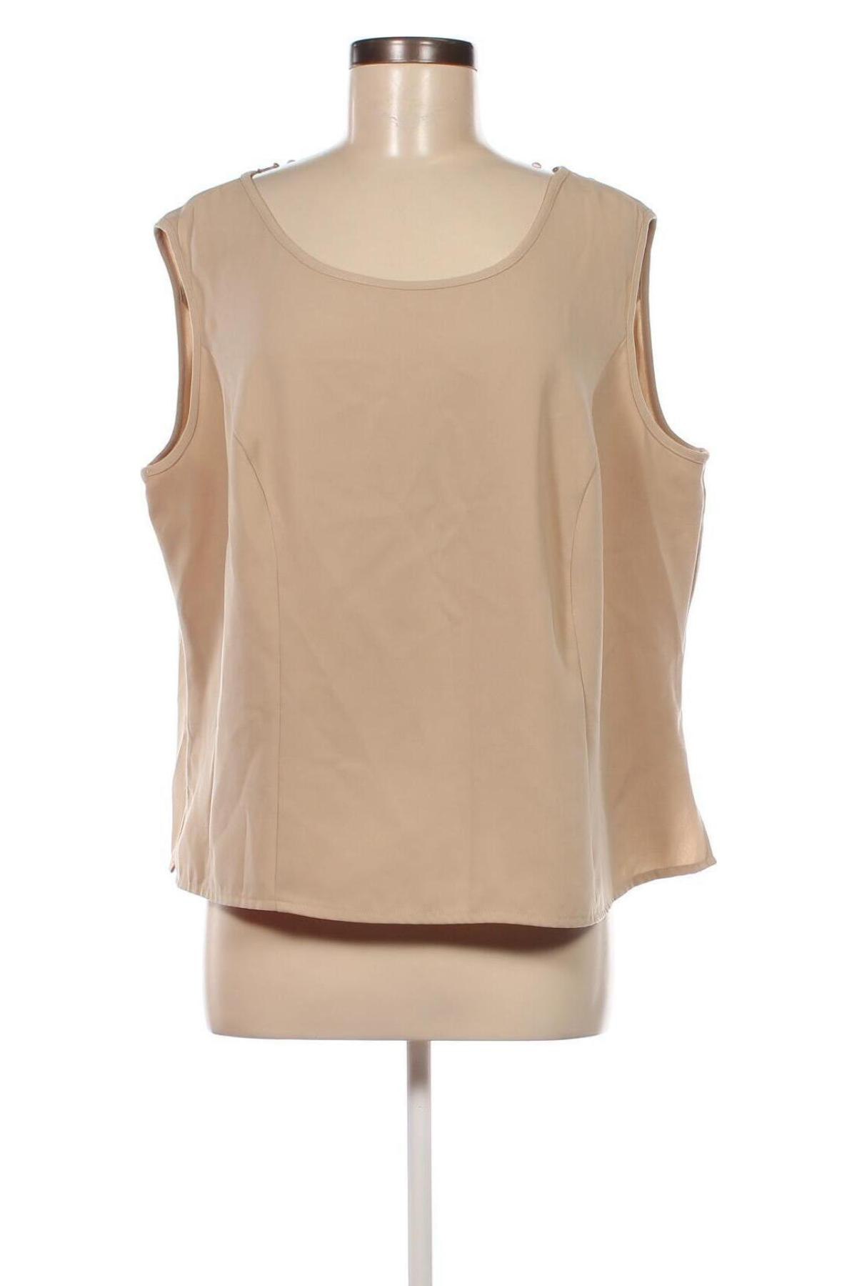 Damentop Anna Maxwell, Größe XXL, Farbe Beige, Preis 3,49 €