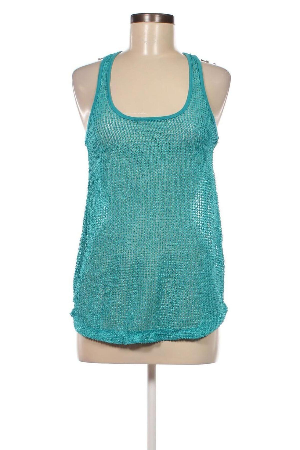 Damentop Bershka, Größe S, Farbe Grün, Preis € 3,99