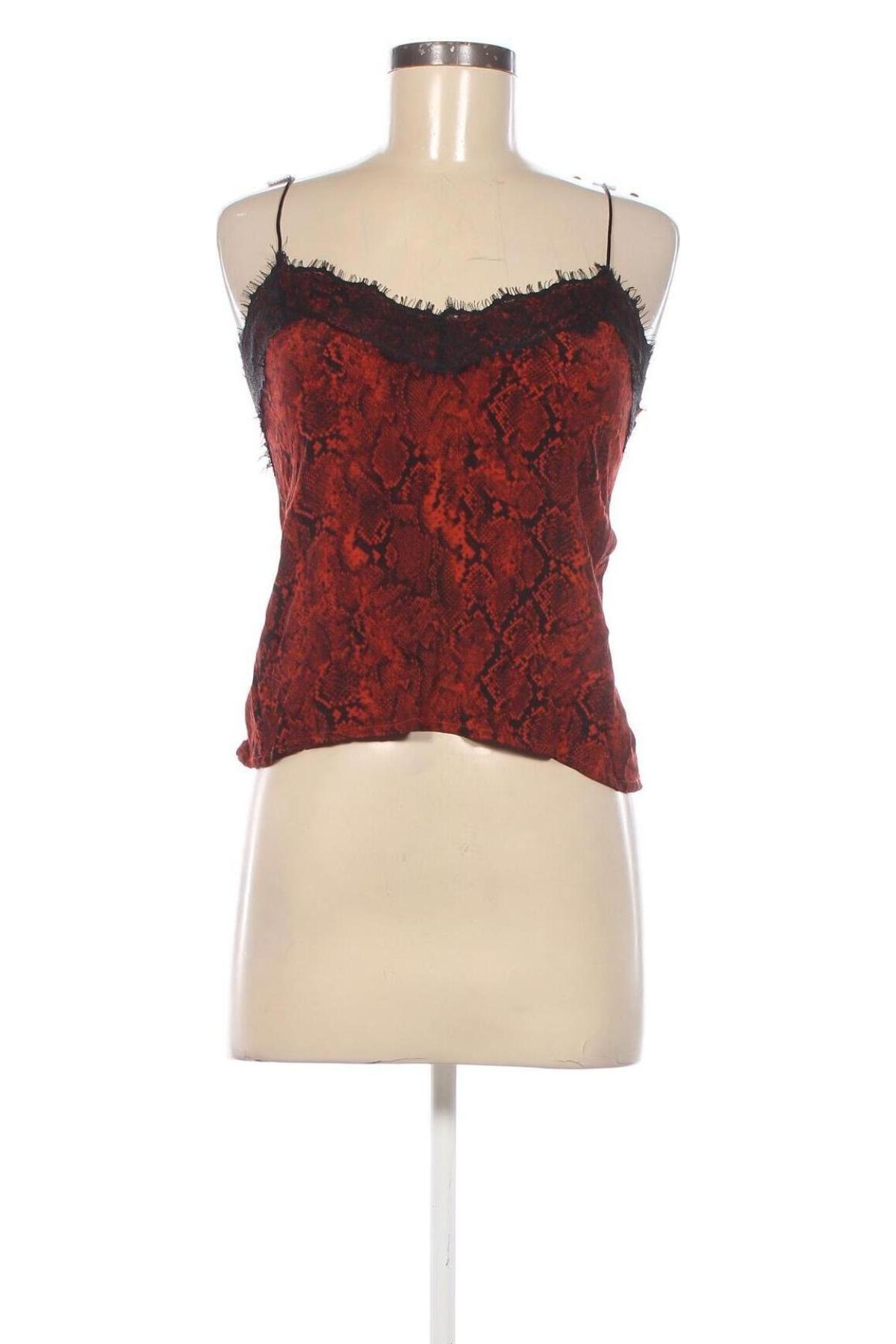 Damentop Bershka, Größe S, Farbe Rot, Preis € 3,99