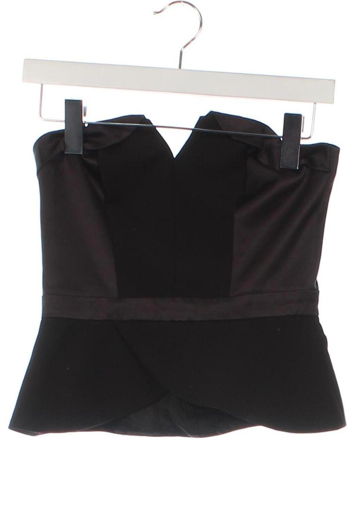 Damentop H&M, Größe XS, Farbe Schwarz, Preis 2,99 €