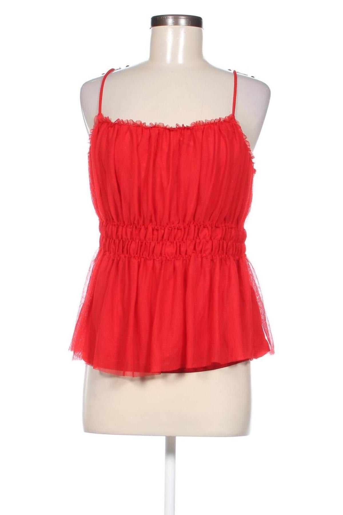 Damentop H&M, Größe L, Farbe Rot, Preis € 1,99