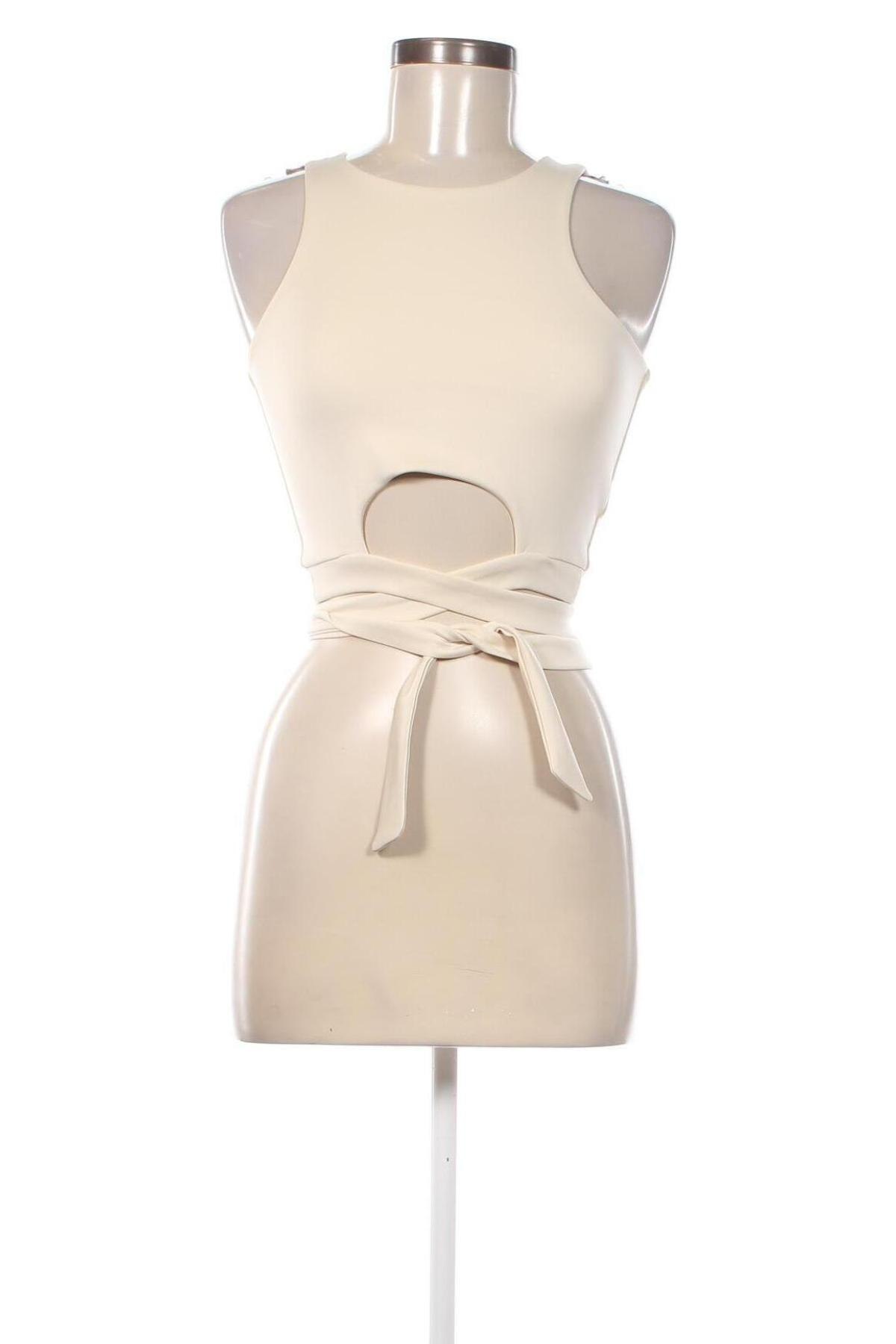 Damentop LeGer By Lena Gercke X About you, Größe S, Farbe Beige, Preis € 5,99