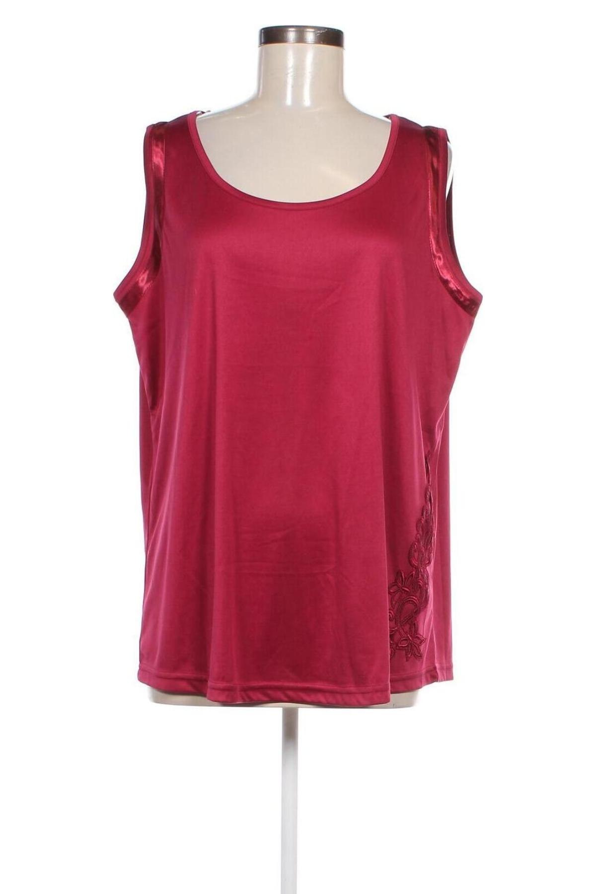 Damentop Little Rose, Größe XL, Farbe Rot, Preis € 2,49