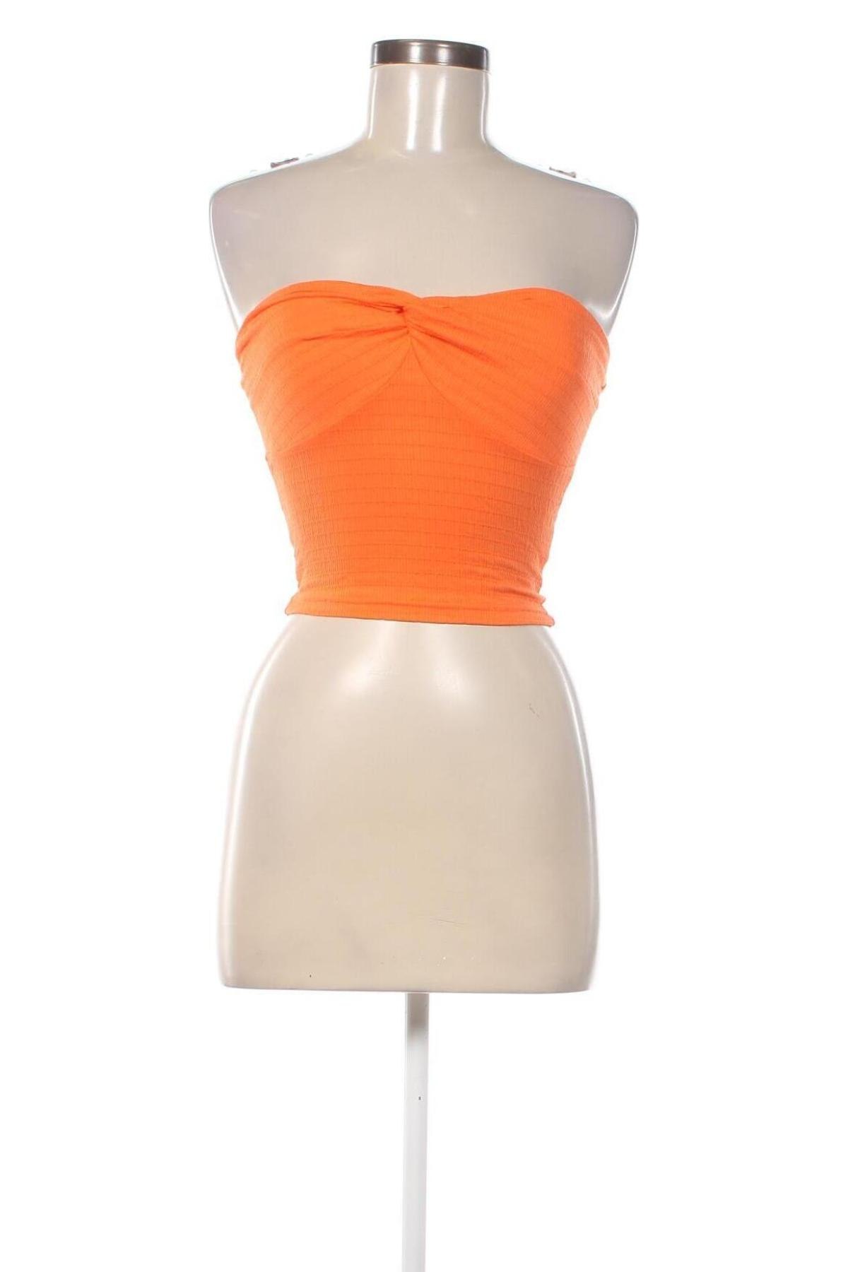 Damentop MYLAVIE by Sarah Harrison, Größe S, Farbe Orange, Preis € 3,99