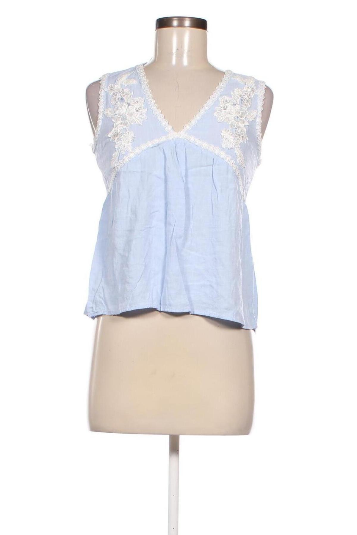 Tricou de damă Majolica, Mărime S, Culoare Albastru, Preț 54,90 Lei