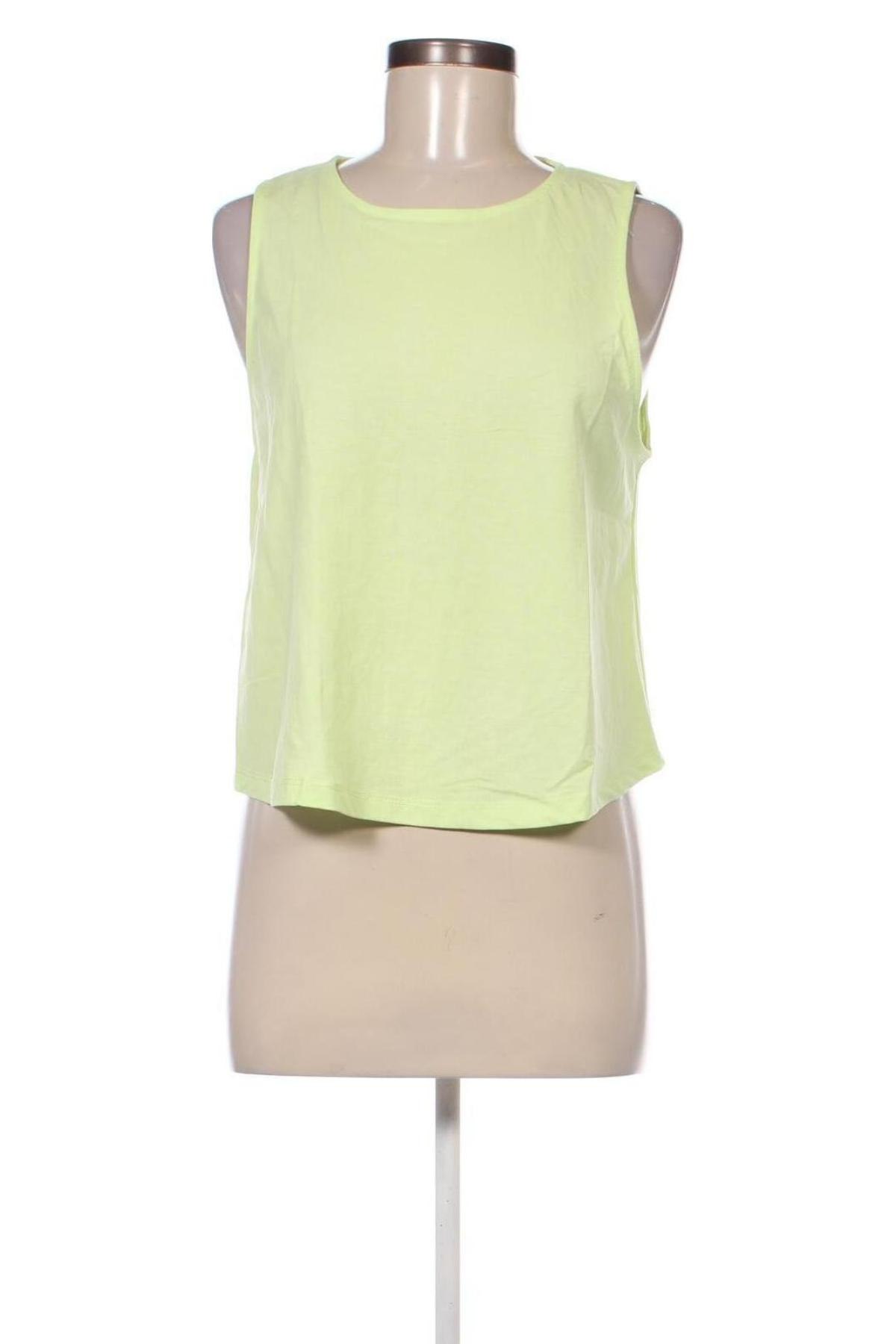 Tricou de damă Mango, Mărime L, Culoare Verde, Preț 35,99 Lei