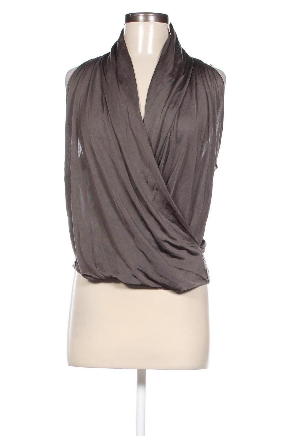 Damentop Max Mara, Größe L, Farbe Grau, Preis € 20,48