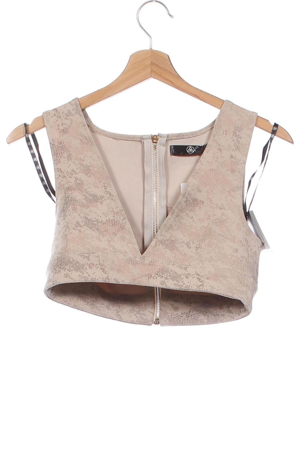 Damentop Missguided, Größe XS, Farbe Beige, Preis € 12,63