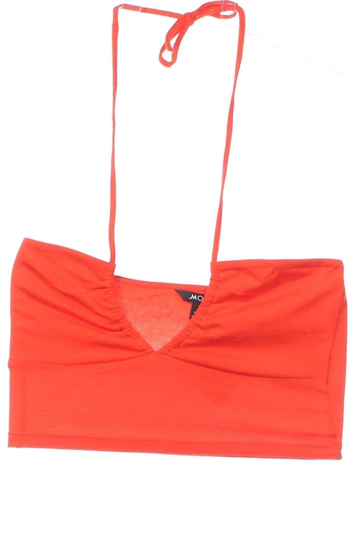 Damentop Monki, Größe XXS, Farbe Orange, Preis 4,99 €