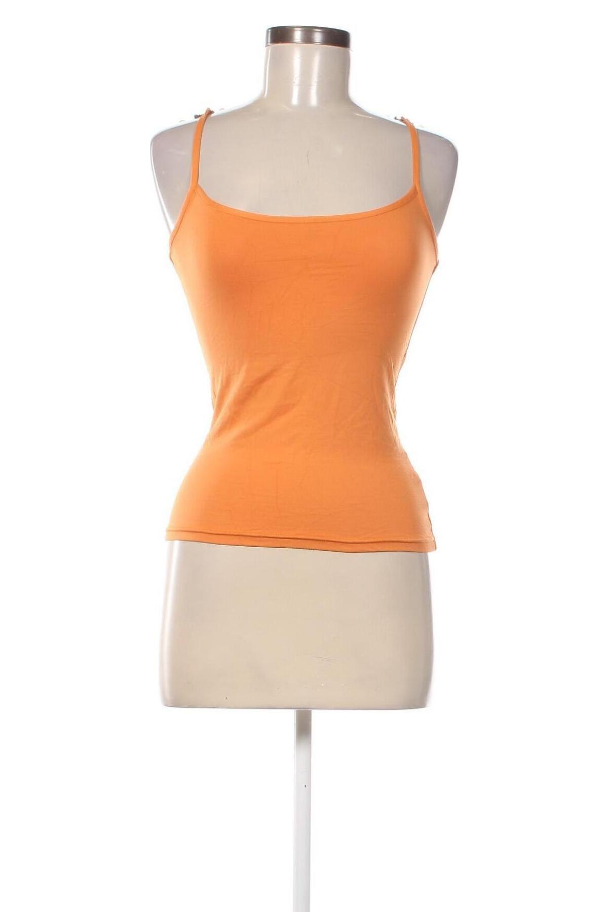 Damentop Orsay, Größe M, Farbe Orange, Preis 6,29 €