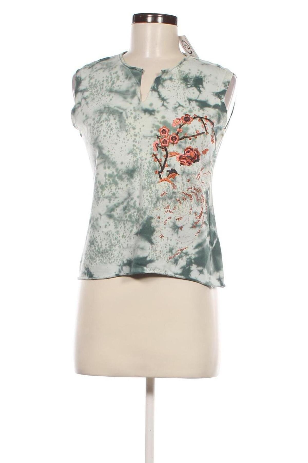 Damentop River Island, Größe L, Farbe Grün, Preis € 2,49