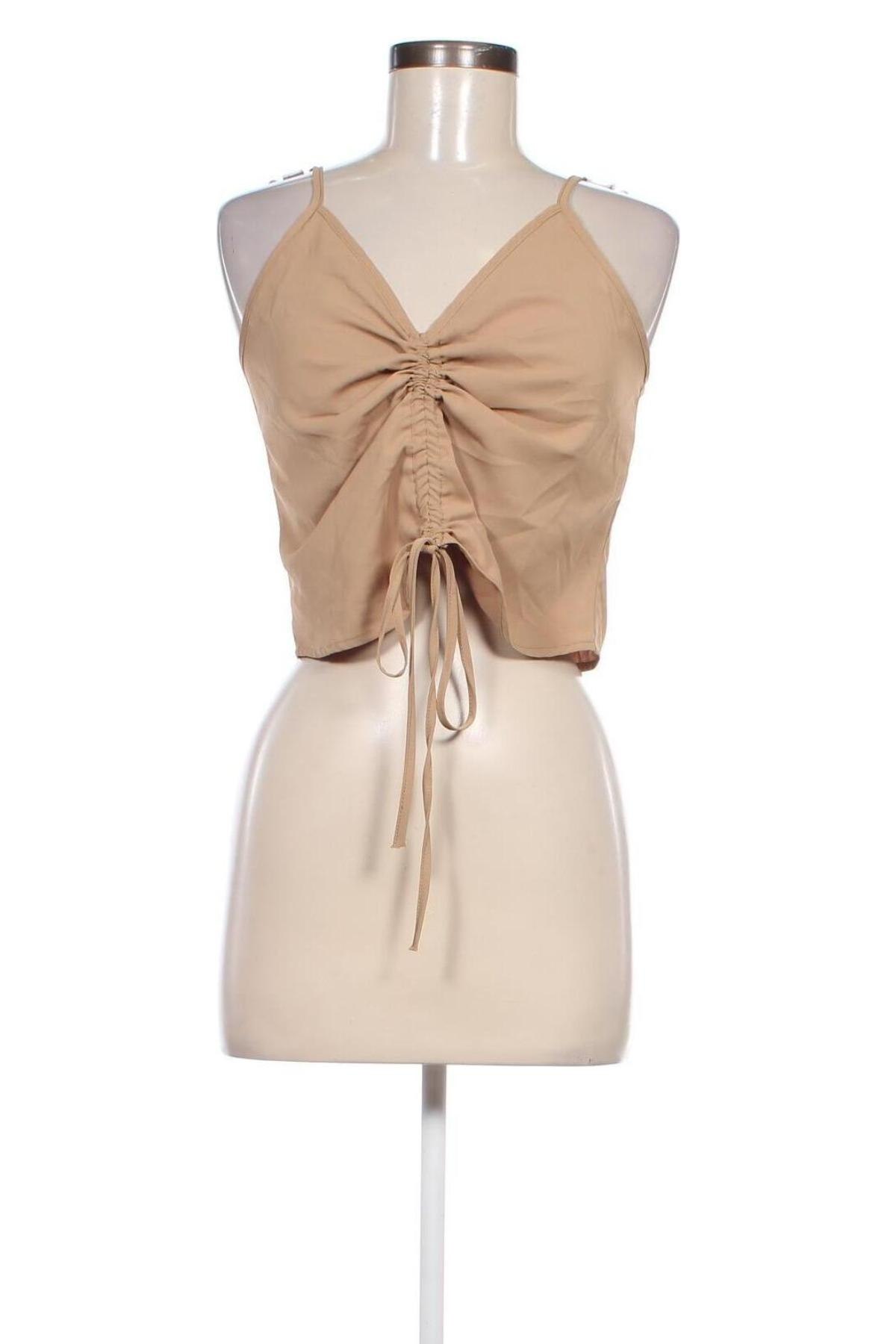 Damentop SHEIN, Größe S, Farbe Beige, Preis € 2,49