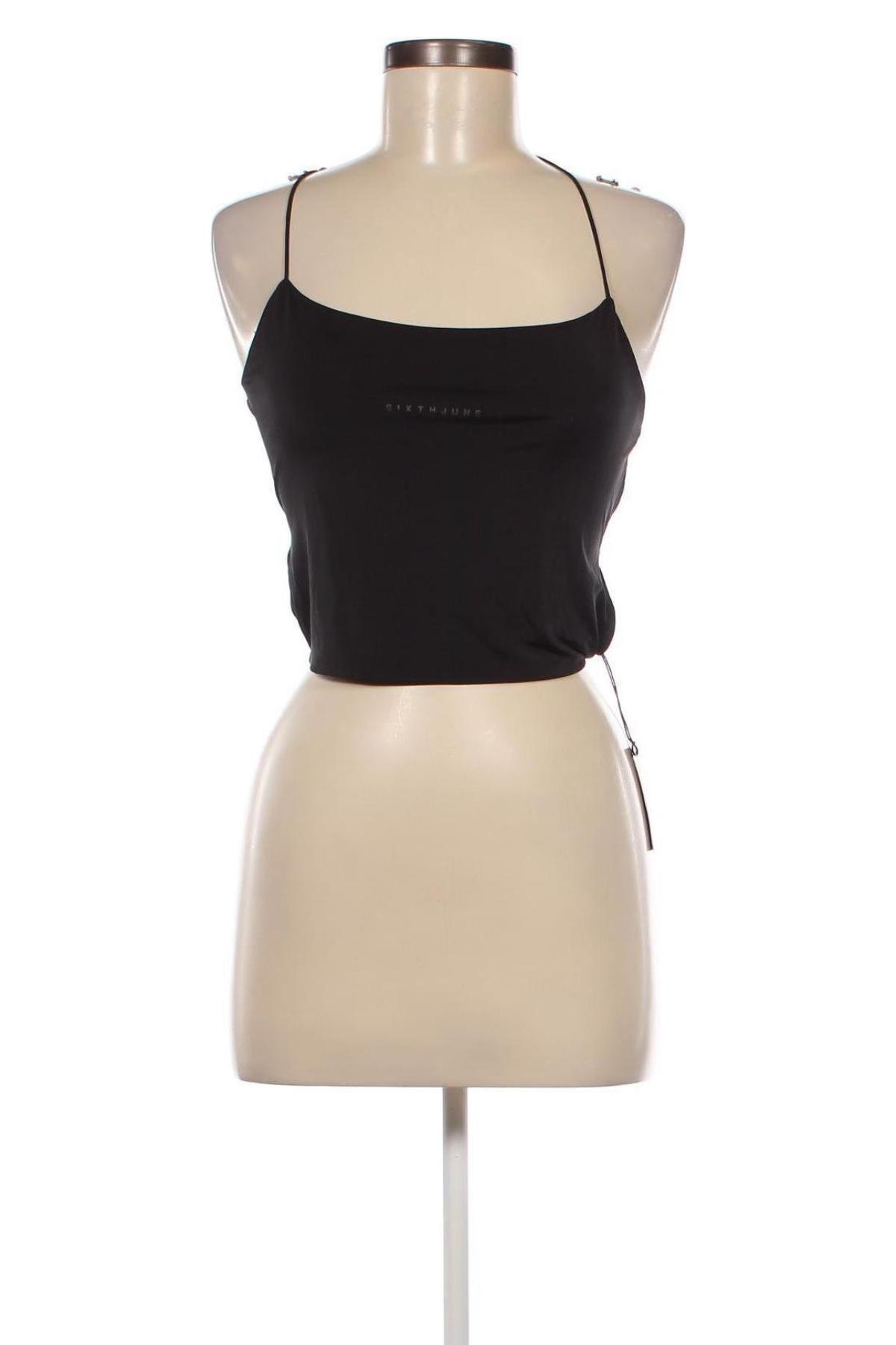 Damentop Sixth June, Größe XL, Farbe Schwarz, Preis € 7,49