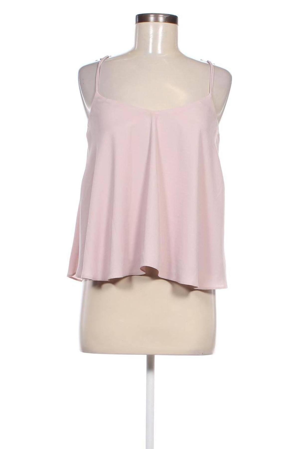 Damentop Topshop, Größe L, Farbe Aschrosa, Preis € 2,99