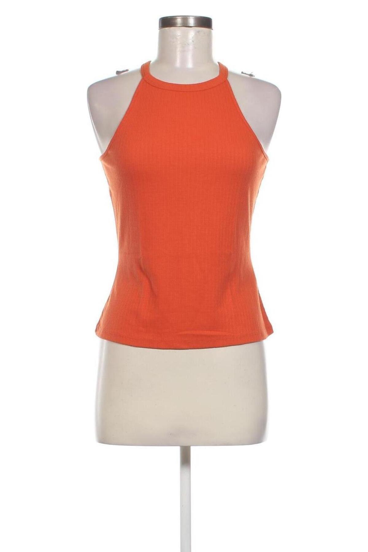 Damentop VILA, Größe M, Farbe Orange, Preis € 3,99