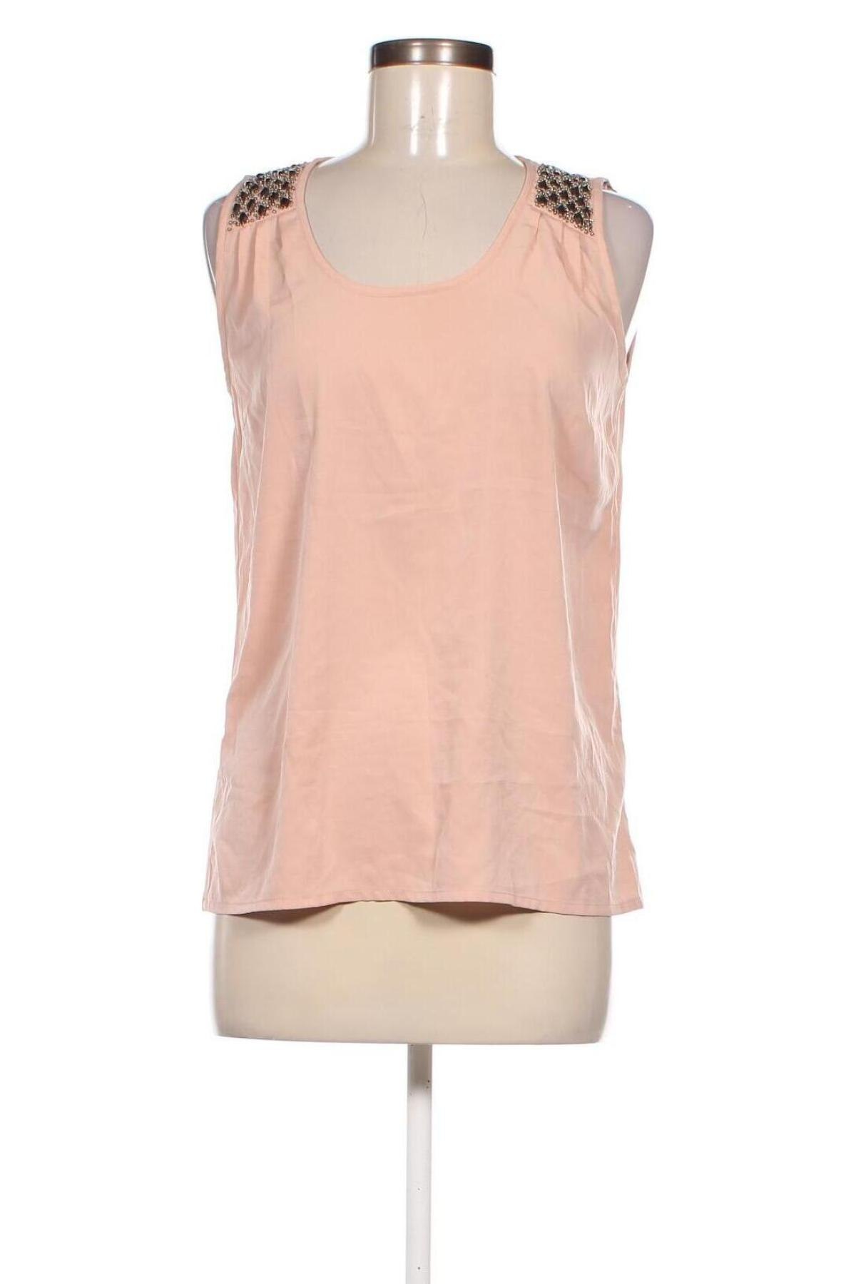 Damentop Vero Moda, Größe M, Farbe Beige, Preis 3,99 €