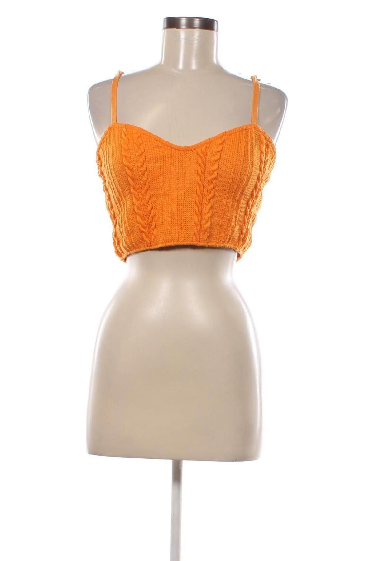 Damentop Zara, Größe L, Farbe Orange, Preis € 5,49