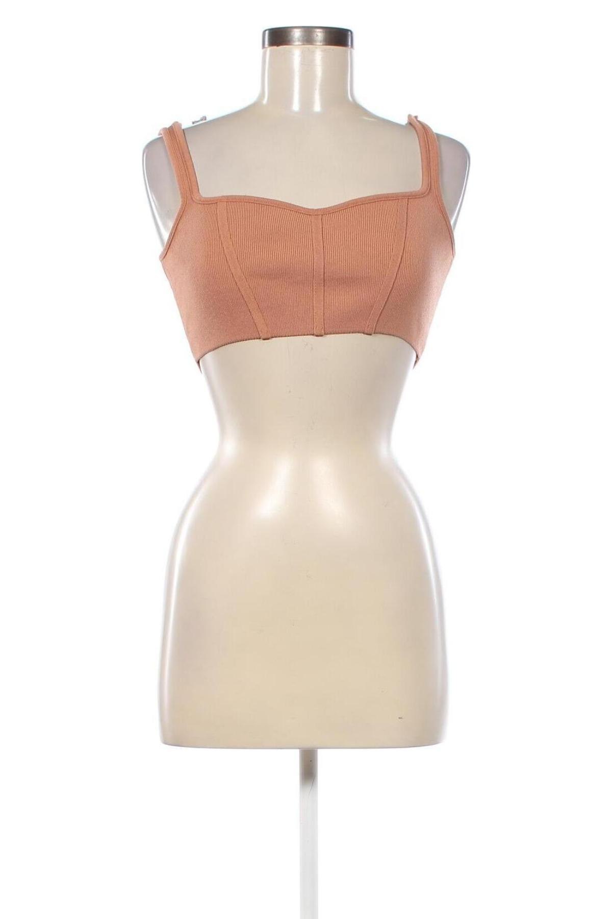 Damentop Zara, Größe S, Farbe Beige, Preis € 8,92