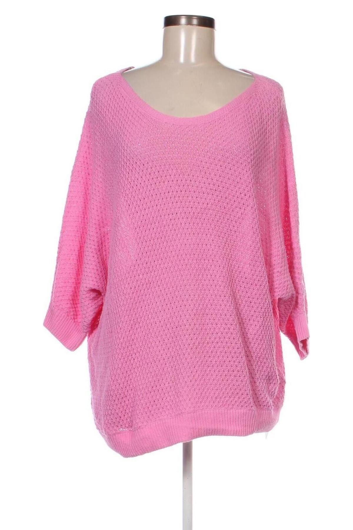 Damenpullover, Größe XXL, Farbe Rosa, Preis € 11,49