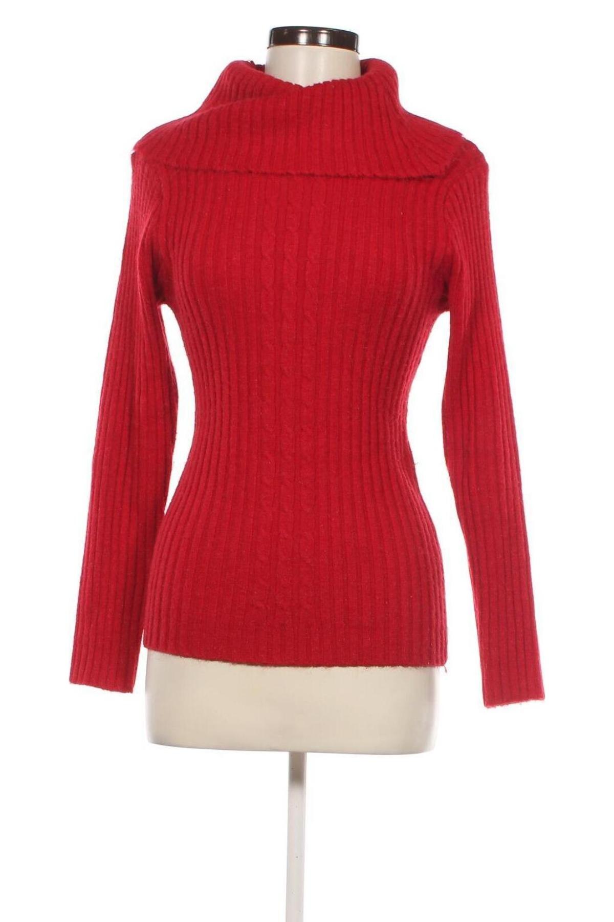 Damenpullover, Größe M, Farbe Rot, Preis € 27,67