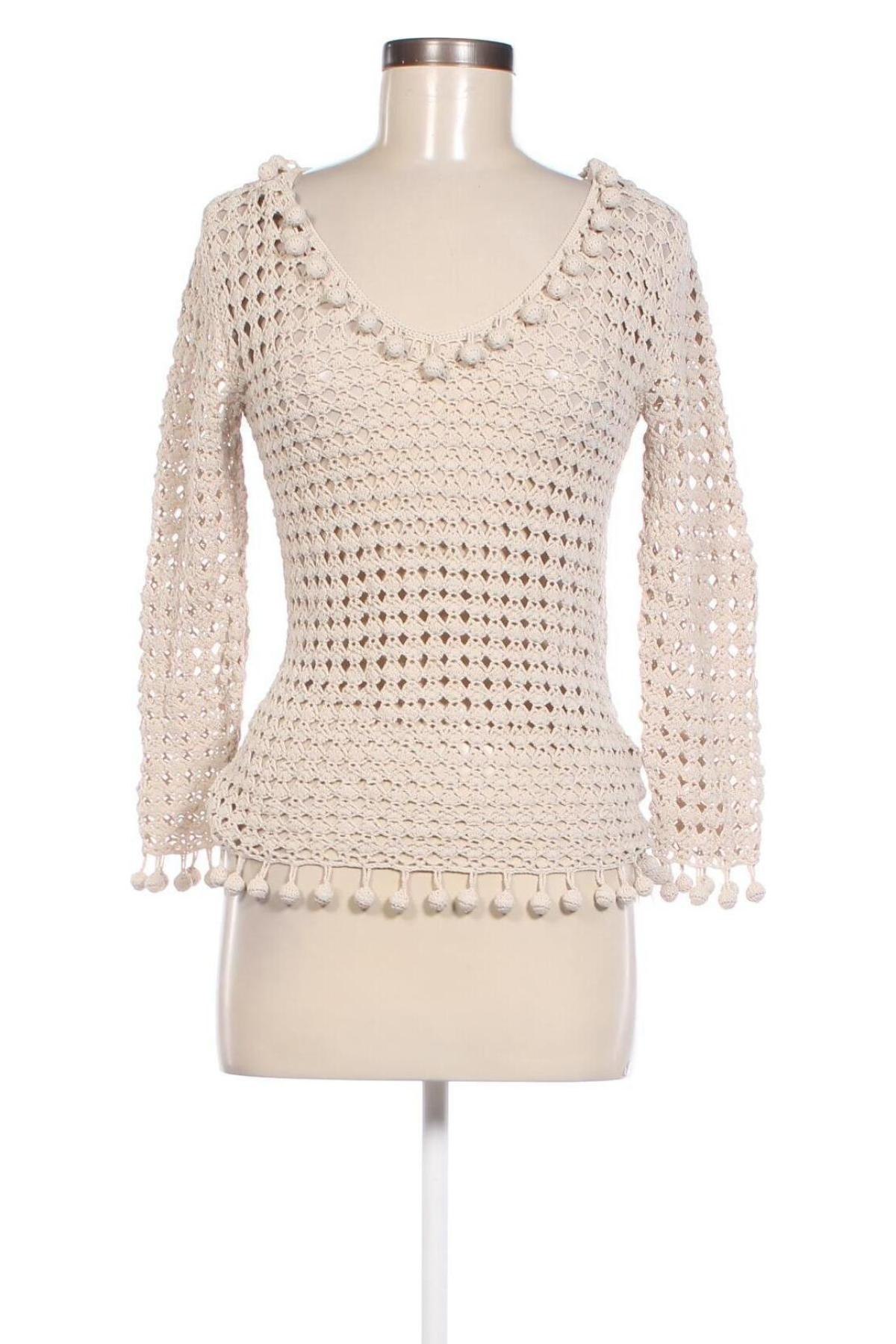 Damenpullover, Größe M, Farbe Beige, Preis € 4,99