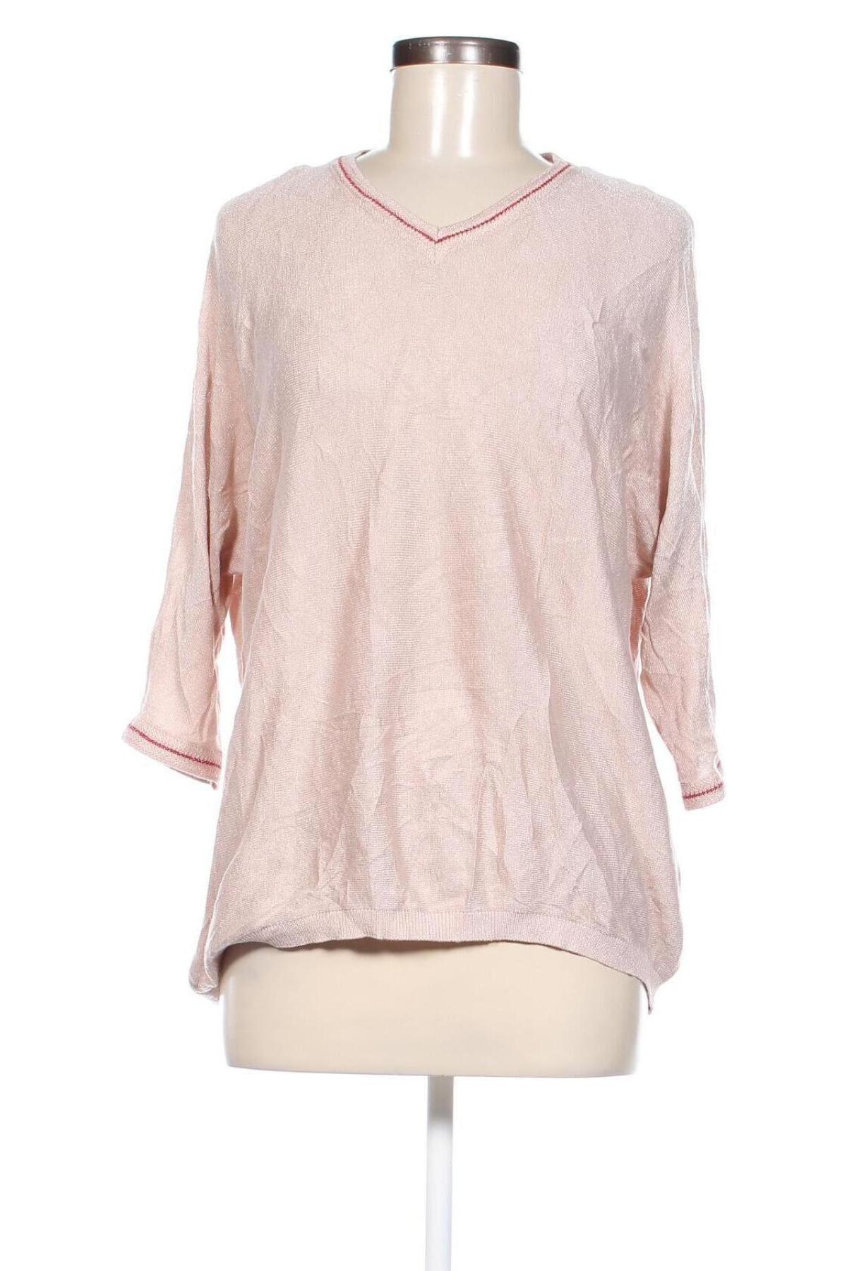 Damenpullover, Größe L, Farbe Beige, Preis 11,49 €