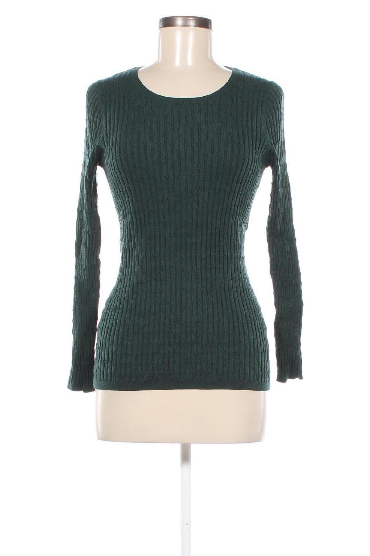 Damenpullover, Größe M, Farbe Grün, Preis € 9,49