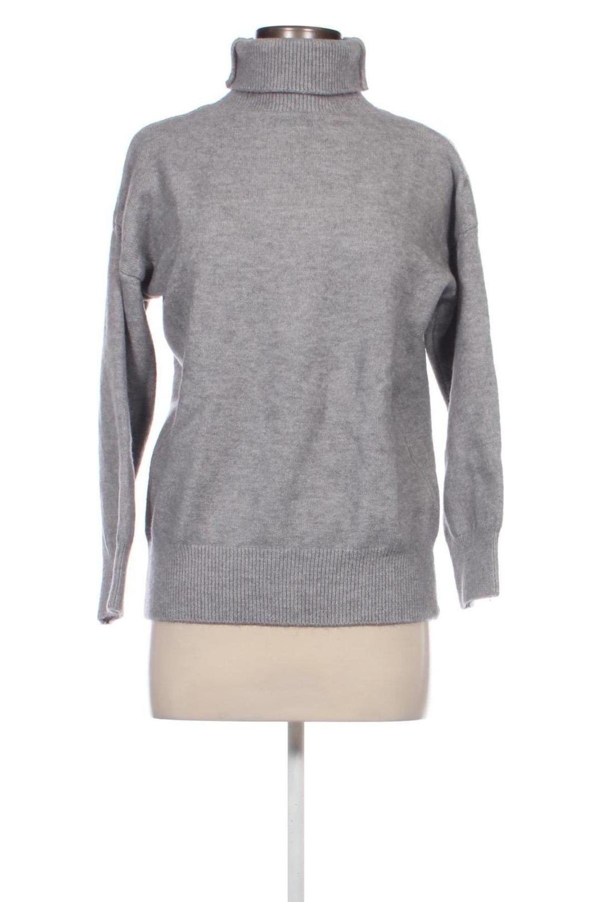 Damenpullover, Größe M, Farbe Grau, Preis 9,49 €