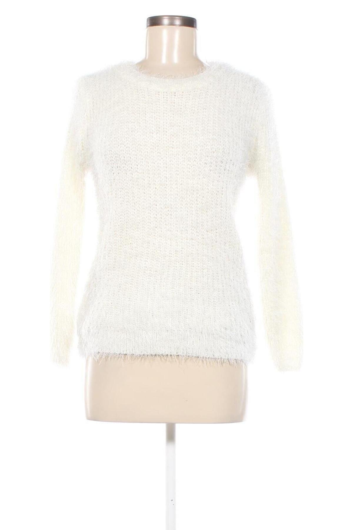 Damenpullover, Größe S, Farbe Ecru, Preis 9,49 €