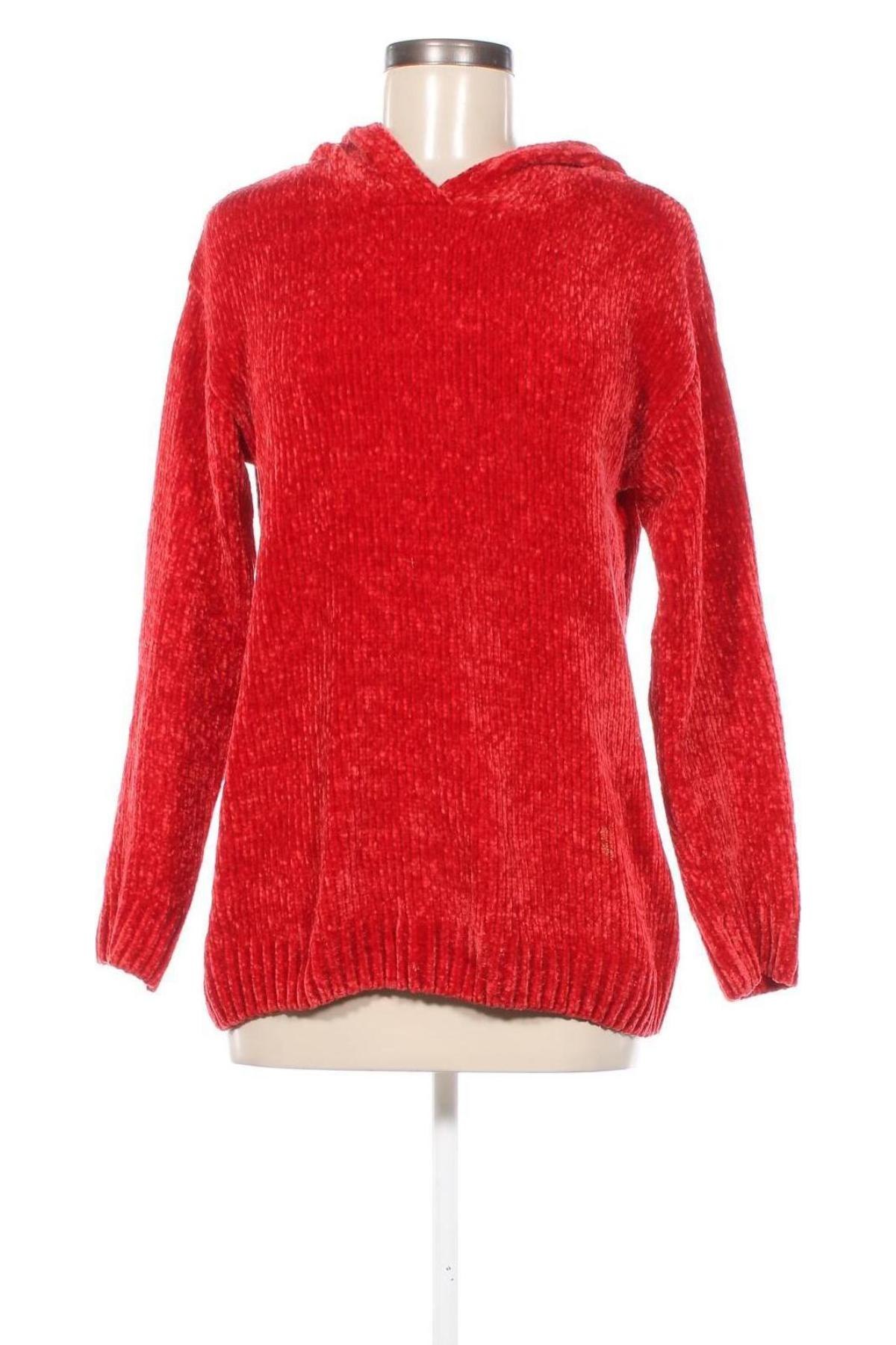 Damenpullover, Größe S, Farbe Rot, Preis 12,49 €