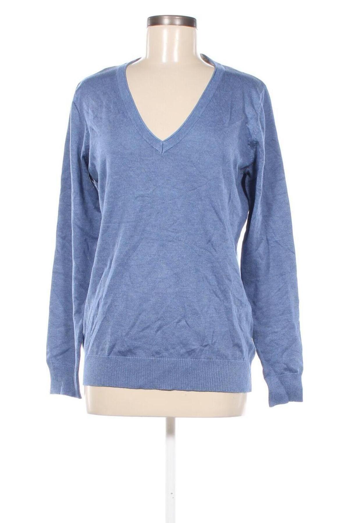 Damenpullover, Größe L, Farbe Blau, Preis 9,49 €