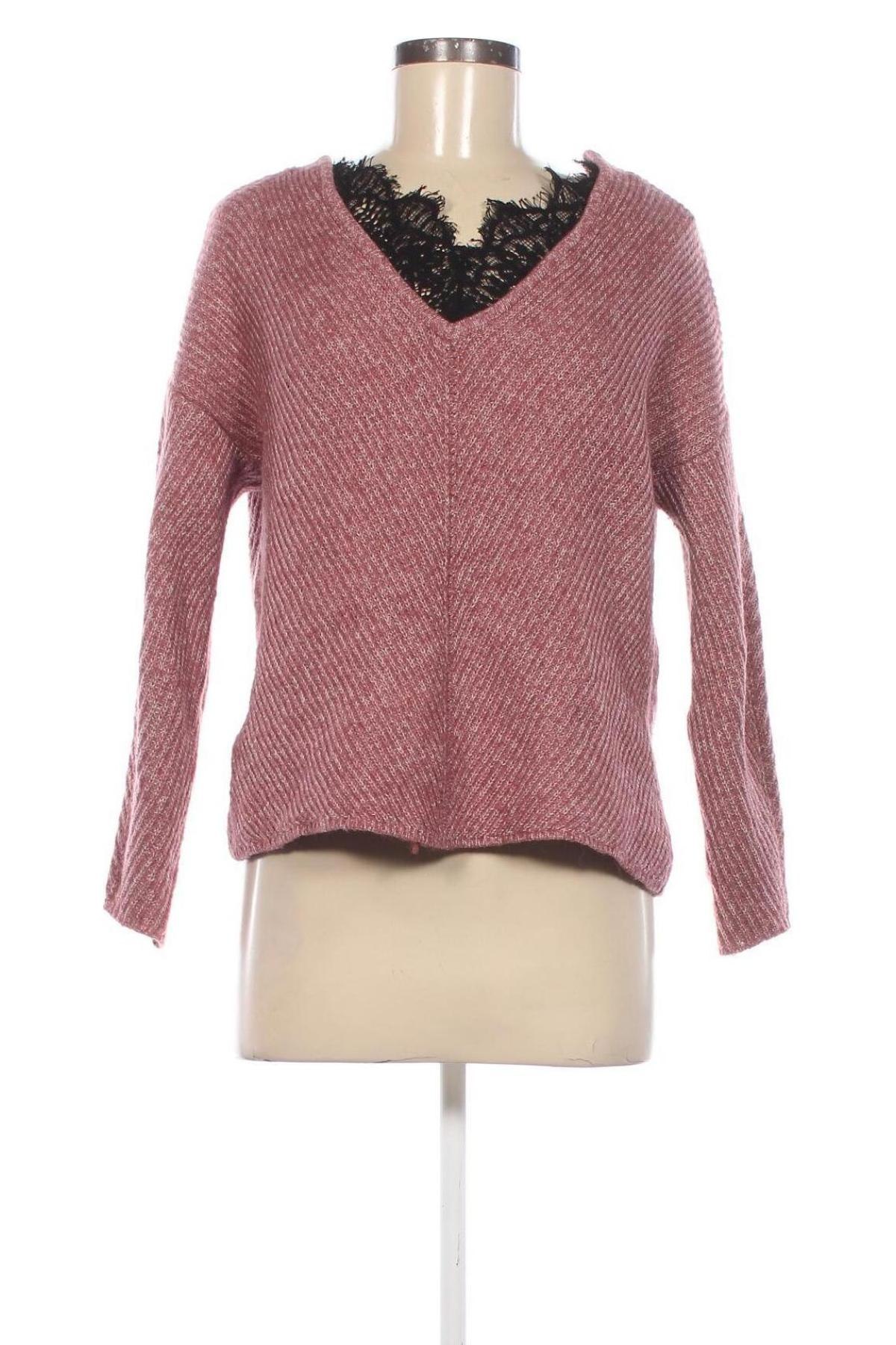 Damenpullover, Größe L, Farbe Rosa, Preis 9,49 €