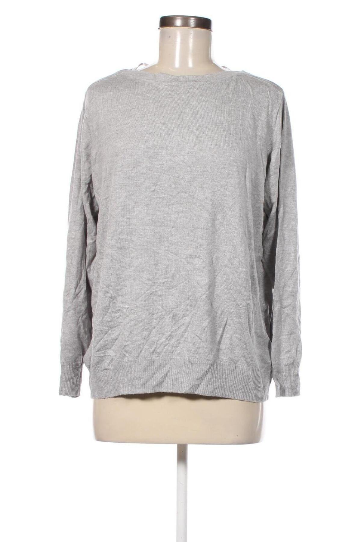 Damenpullover, Größe L, Farbe Grau, Preis € 9,49