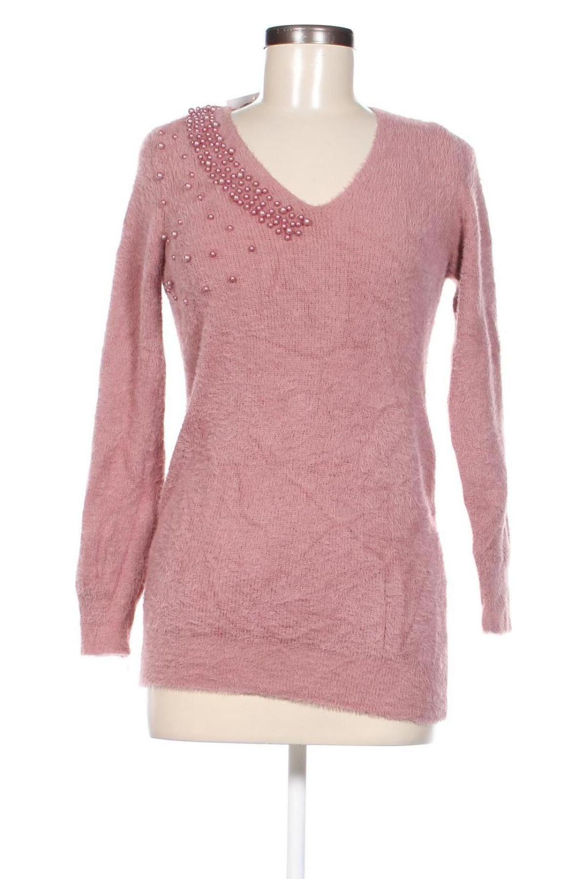 Damenpullover, Größe S, Farbe Rosa, Preis 6,49 €