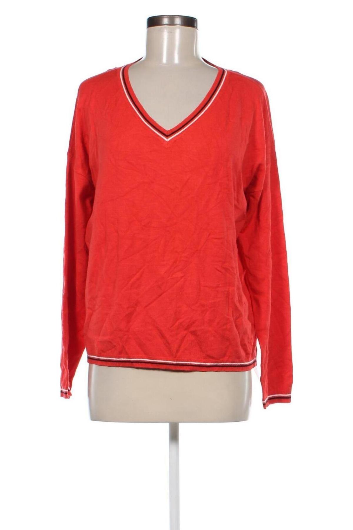 Damenpullover, Größe L, Farbe Rot, Preis 9,49 €