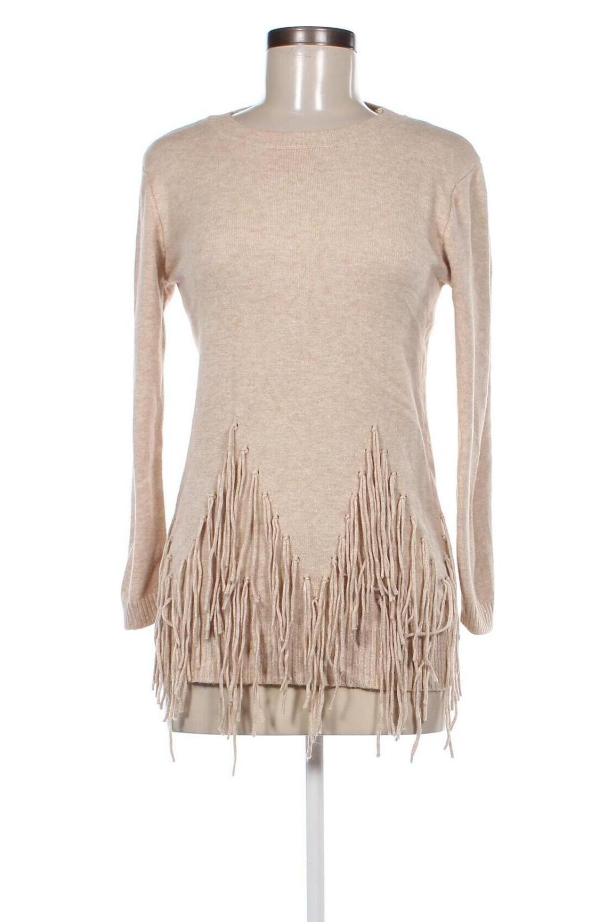 Damenpullover, Größe S, Farbe Beige, Preis 9,49 €