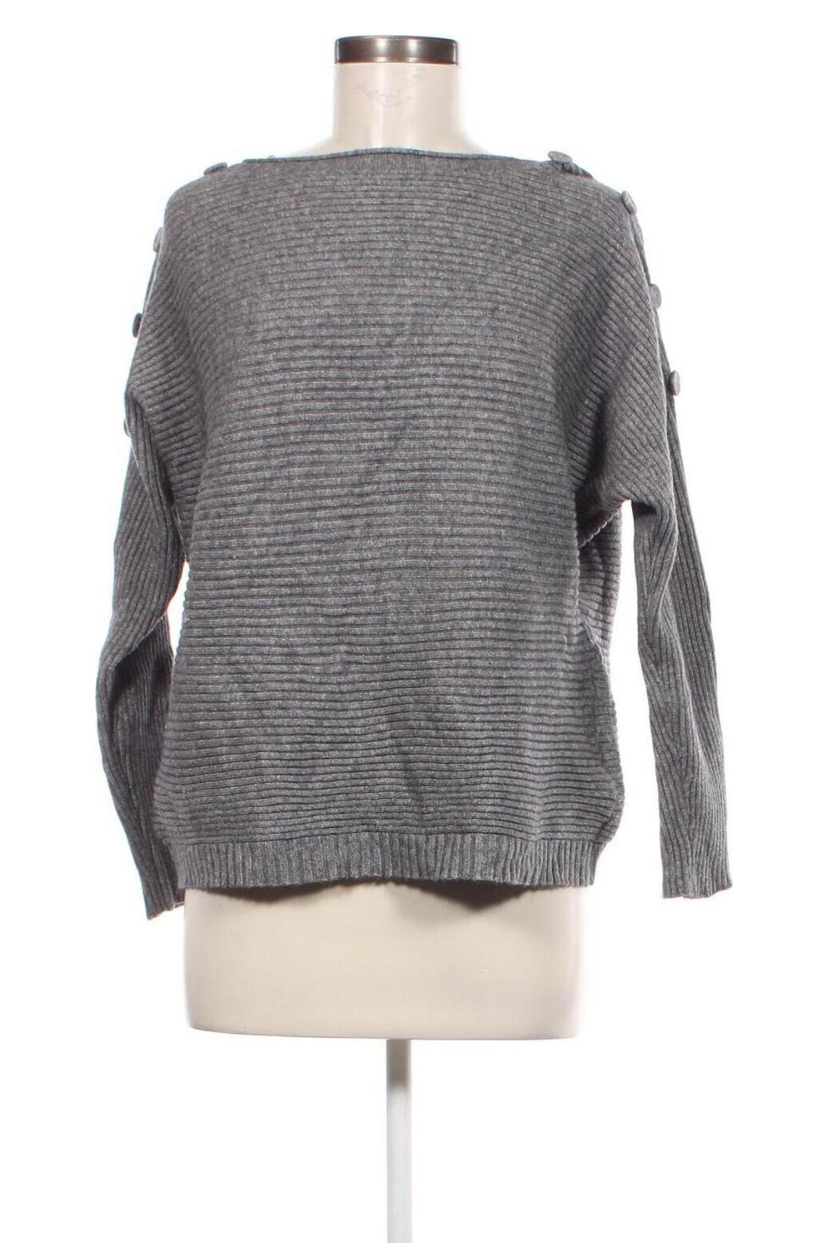 Damenpullover, Größe M, Farbe Grau, Preis € 12,49