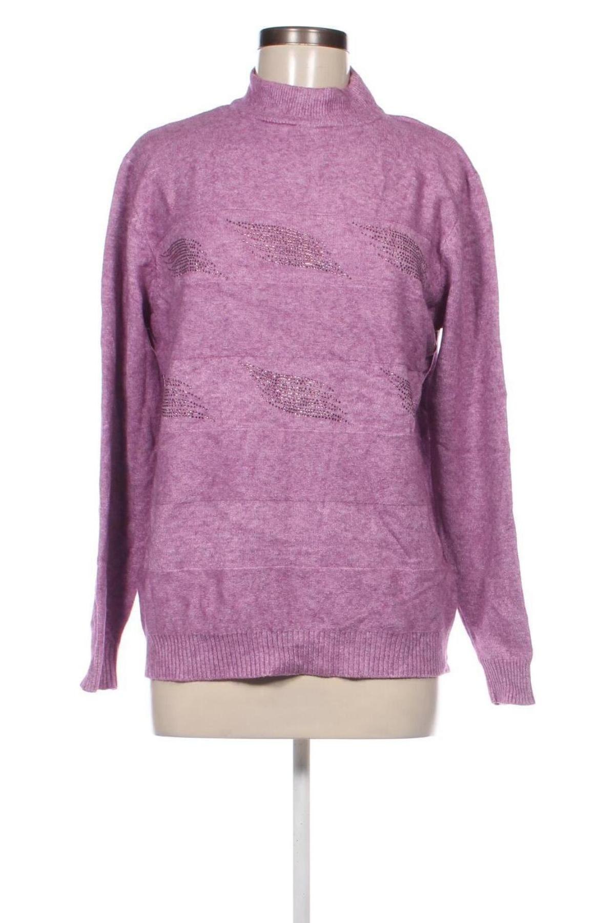 Damenpullover, Größe M, Farbe Lila, Preis 9,49 €