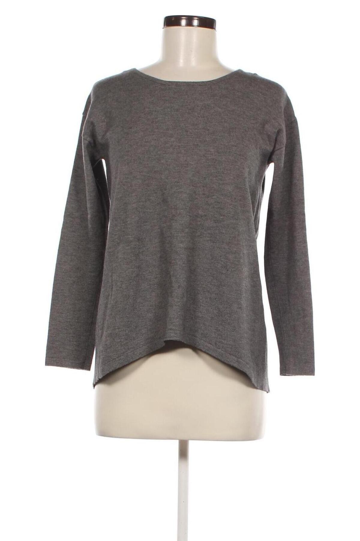 Damenpullover, Größe S, Farbe Grau, Preis 9,99 €